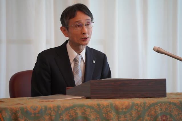 司法判断にAI関与「あり得ない話ではない」　最高裁長官が会見